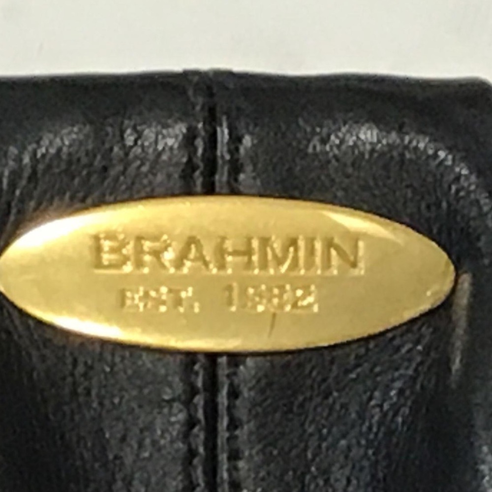 Women’s Brahmin Black Leather Crossbody Bag - Picture 4 of 6